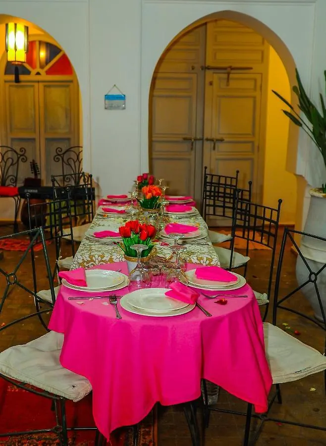 ***  Riad El Kenz Marrakesh Marocko