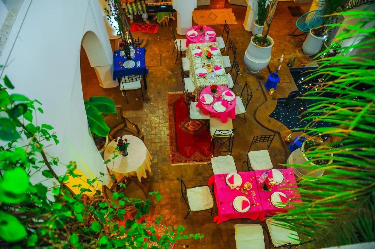 Riad El Kenz Marrakesh Marocko