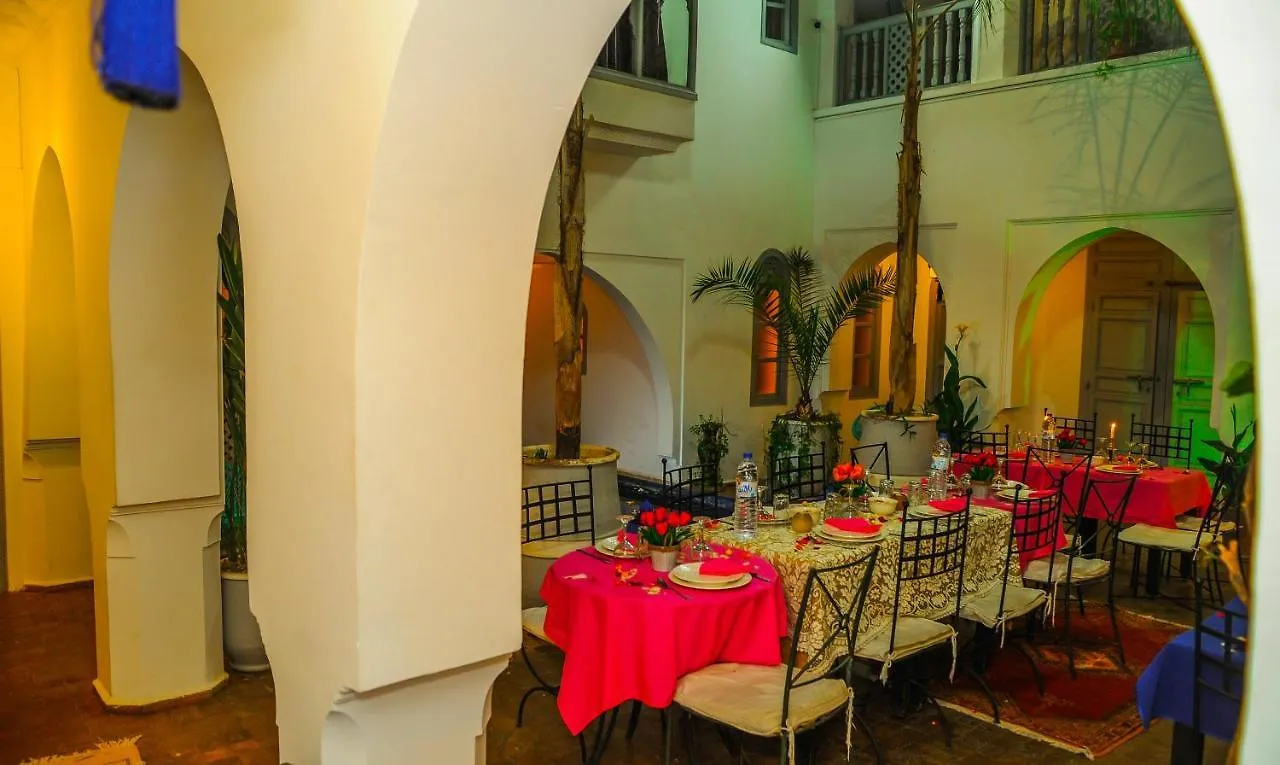 Riad El Kenz Marrakesch Marokko